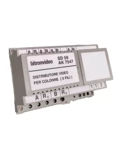 Distribuidor de vídeo en columna SD59